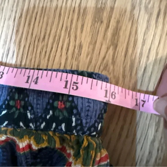 Orvis Colorful Patterned Maxi Skirt - Picture 4 of 6